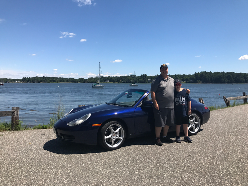 Just a couple of car nerds.